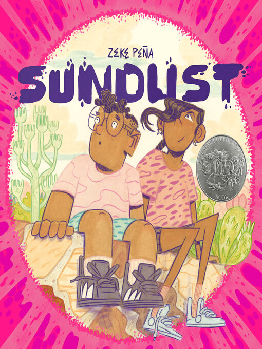 Cover image for Sundust